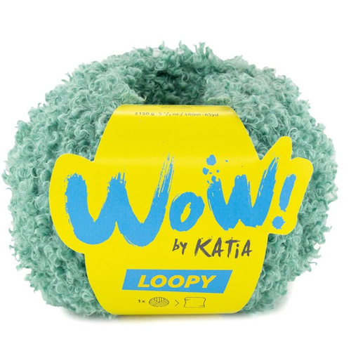 Katia wow loopy, col 162 vert malachite