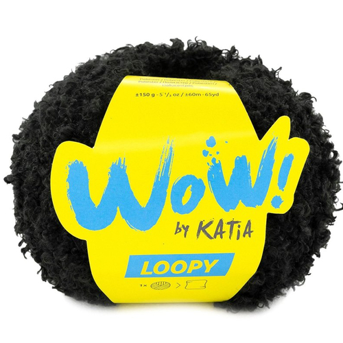 Katia wow loopy, col 153 noir