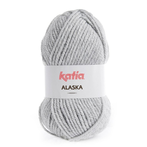 Laine katia alaska , coloris 9 gris beige