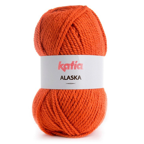 Laine katia alaska , coloris 28 rouille