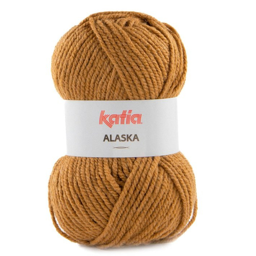 Laine katia alaska , coloris 65 marron clair