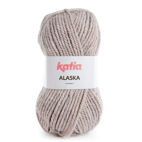 Laine katia alaska , coloris 14 beige