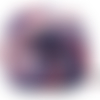 Pelote de laine, carezza batik 100 grs, col 5492 mix rose, violet