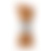 Rafia adriafil col 58 beige miel  50g   , raphia de celullose végétale ,