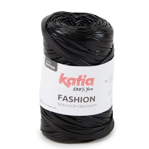 Trapilho métal col 56 noir - katia  fashion