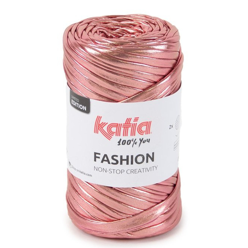Trapilho métal col 51 rose - katia  fashion