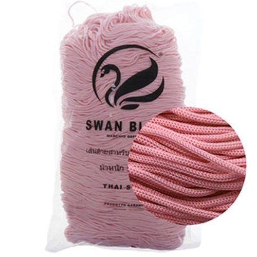 Magic sac 500 g  vieux rose,  cordon swan thaî