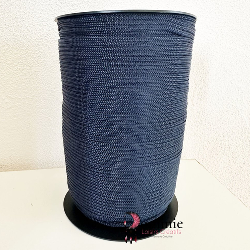 Magic sac 3 mm bleu marine,  cordon  thaî 100% polypropylène