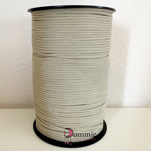 Magic sac 3 mm beige sable,  cordon  thaî 100% polypropylène