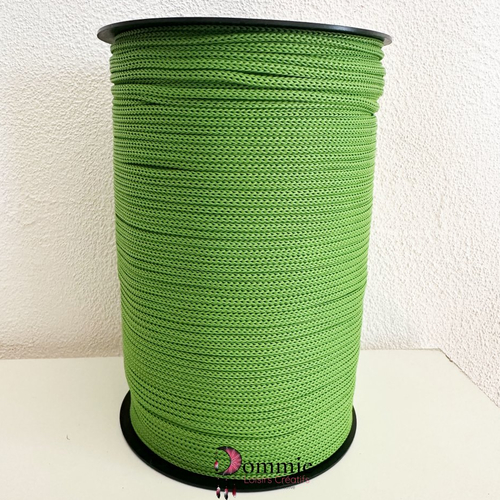 Magic sac 3 mm vert pistache,  cordon  thaî 100% polypropylène