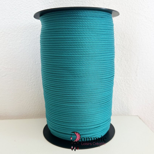 Magic sac 3 mm bleu  turquoise, cordon  thaî 100% polypropylène