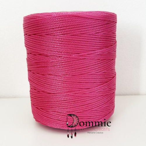 Magic sac 500 g  - 500 mètres rose fuchsia,  cordon  thaî 100% polypropylène