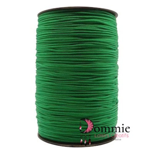 Magic sac 500 g  - 500 mètres  vert emeraude 80,  cordon  thaî 100% polypropylène