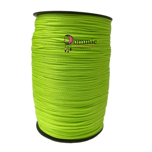 Magic sac 500 g  - 500 mètres  vert acidulé 62 ,  cordon  thaî 100% polypropylène