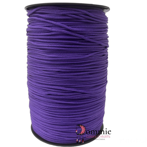 Magic sac 500 g  - 500 mètres  violet 50 ,  cordon  thaî 100% polypropylène