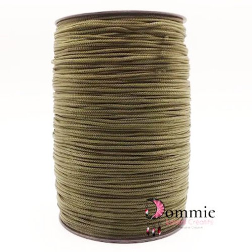Magic sac 500 g  - 500 mètres  vert kaki 52 ,  cordon  thaî 100% polypropylène