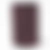 Magic sac shine glitter 500 g  - 500 mètres argent bordeaux 54  ,  cordon  thaî 100% polypropylène