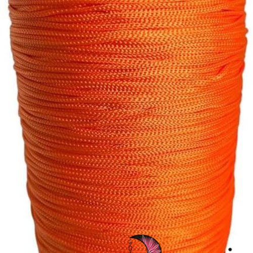 Magic sac 500 g  - 500 mètres  orange 92 ,  cordon  thaî 100% polypropylène