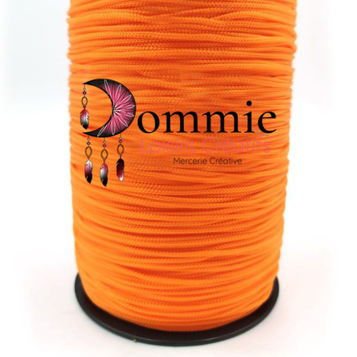 Magic sac 500 g  - 500 mètres  orange ocre 55,  cordon  thaî 100% polypropylène