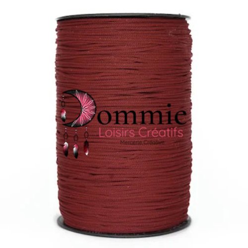Magic sac 500 g  - 500 mètres  bordeaux  clair 234 ,  cordon  thaî 100% polypropylène