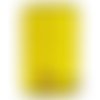 Magic sac 500 g  - 500 mètres,  jaune citron 69   , cordon  thaî 100% polypropylène