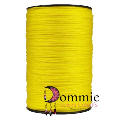 Magic sac 500 g  - 500 mètres,  jaune citron 69   , cordon  thaî 100% polypropylène