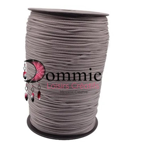Magic sac 500 g  - 500 mètres,  gris perle 63   , cordon  thaî 100% polypropylène