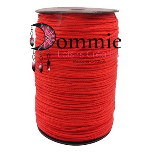 Magic sac 500 g  - 500 mètres, rouge 70   , cordon  thaî 100% polypropylène