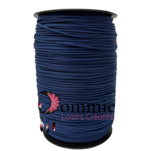 Magic sac 500 g  - 500 mètres,  bleu marine 67   , cordon  thaî 100% polypropylène