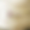 Fil de raphia de viscose 50g - ivoire nacré , raphia de celullose végétale ,