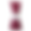 Rafia adriafil rose bourgogne 50g  col 57, raphia de celullose végétale ,
