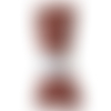 Rafia adriafil marron terre brulé 50g  col 52, raphia de celullose végétale ,