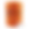 Magic sac 500 g  - 500 mètres orange,  cordon  thaî 100% polypropylène