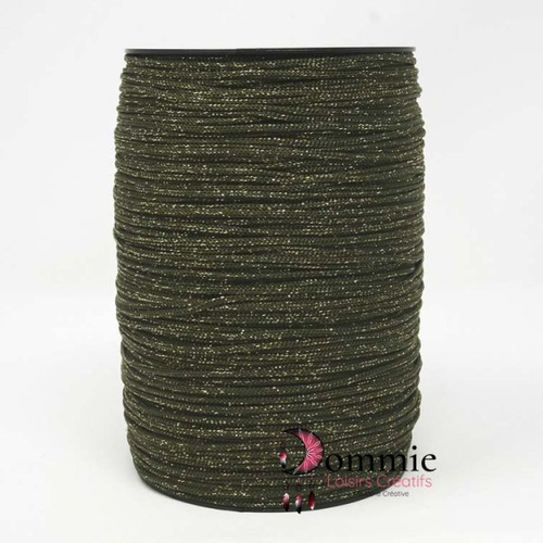 Magic sac shine glitter 500 g  , kaki or 52 ,  cordon  thaî 100% polypropylène