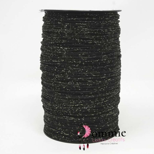 Magic sac shine glitter 500 g  ,noir or 81 ,  cordon  thaî 100% polypropylène