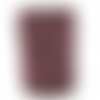 Magic sac shine glitter 500 g  - 500 mètres or/ bordeaux 54  ,  cordon  thaî 100% polypropylène
