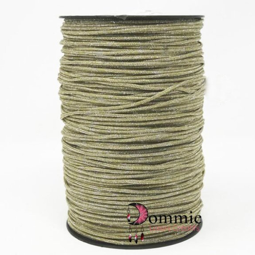 Magic sac 500 g  - 500 mètres  or  argent 64,  cordon  thaî 100% polypropylène