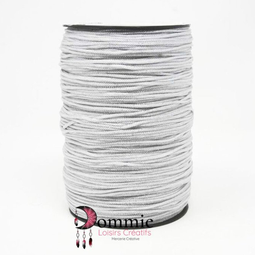 Magic sac 500 g  - 500 mètres  blanc  argent 51,  cordon  thaî 100% polypropylène