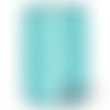 Magic sac 500 g  - 500 mètres,  104 turquoise maldives , cordon  thaî 100% polypropylène