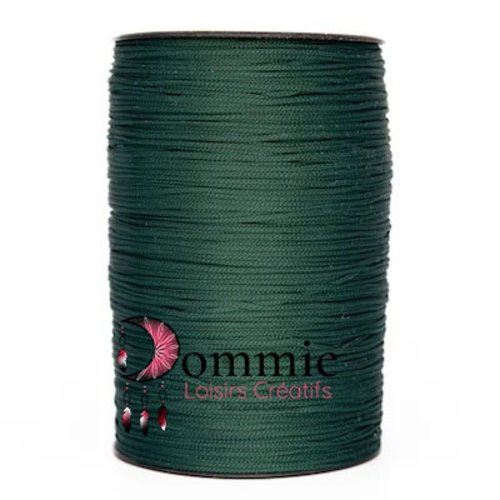 Magic sac 500 g  - 500 mètres,  11 vert bouteille , cordon  thaî 100% polypropylène