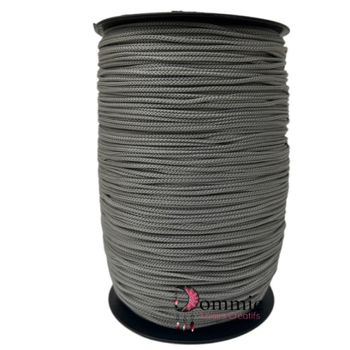 Magic sac 500 g  - 500 mètres,  66 gris souris , cordon  thaî 100% polypropylène