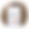 Laine sherpa  katia -  col 107 vison , laine fourrure mouton