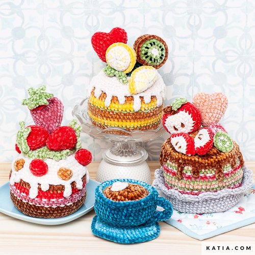 Fil chenille velours velvet mini katia,  coloris 203 camel