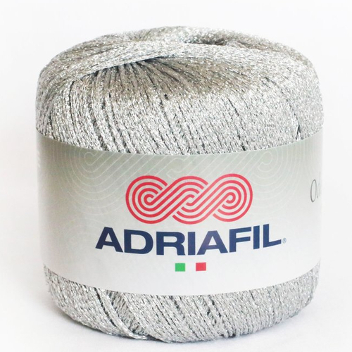 Fil lurex odeon lame adriafil - col 40 argent