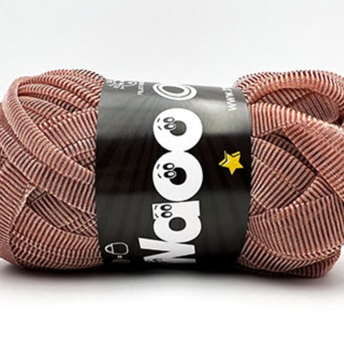 Fettuccia waoo  tulle organza col 74 rose blush , trapilho lycra