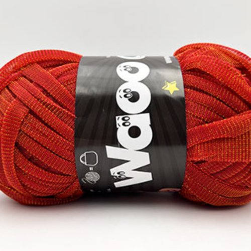 Fettuccia waoo  tulle organza col 184 orange vif , trapilho lycra