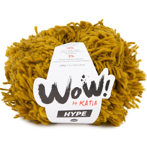 Katia wow hype, col 109 ocre