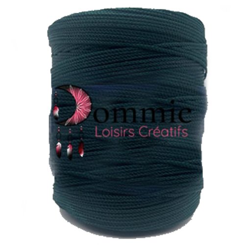 Magic sac 500 g  - 500 mètres col 180 vert foncé,  cordon  thaî 100% polypropylène