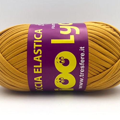 Fettuccia waoo  lycra  col 60 or , trapilho lycra