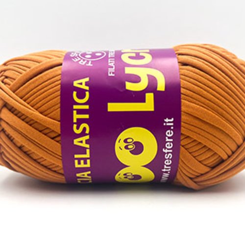 Fettuccia waoo  lycra  col 09 canne à sucre , trapilho lycra